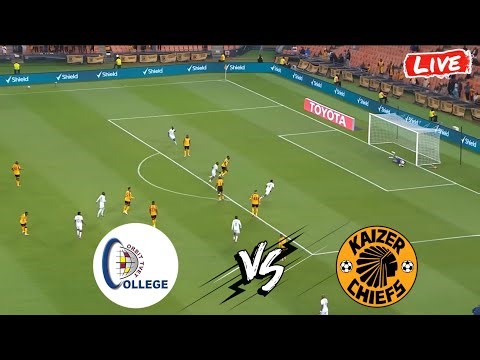 🚨ORBIT COLLEGE vs KAIZER CHIEFS | BETWAY PREMIERSHIP | ⚠️⚠️NO LIVE STREAMING