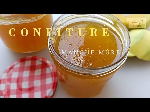 RECETTE CONFITURE DE MANGUE 🍯 FAIT MAISON 🇰🇲