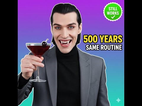 My Morning Routine 🧛‍♂️ Starts at 9 PM