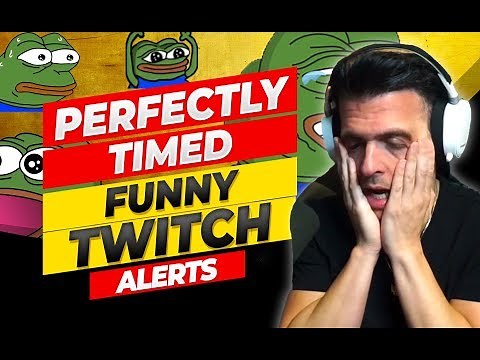 Perfectly Timed Funny Twitch Alerts | Nagzz and Chat Reactions