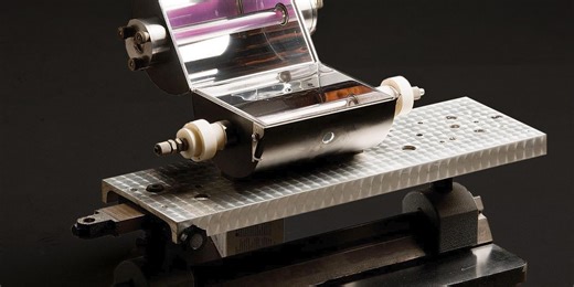 With this Ruby Laser, George Porter Sped Up Photochemistry