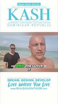 Las Terrenas Dominican Republic Beaches of Playa Bonita & Playa Coson | beach walk & talk