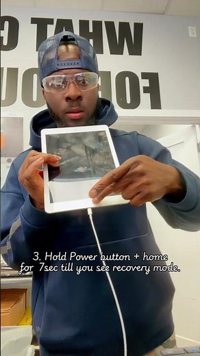 How to solve “iPad is disabled”. Follow the steps #ipadtips #applesupport #techtips #apple #fixit