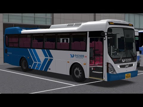 [OMSI 2] KINT 시외직행 (칠곡TR→칠곡물류IC→남양TR)