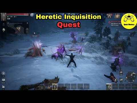 Heretic Inquisition Quest Raven 2