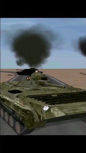 Target M60 500. Soviet BMP-1. Operation Flashpoint Cold War Crisis. Arma CWC. #gaming #arma