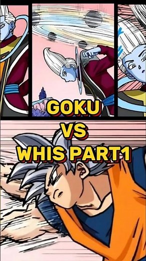 Goku vs Whis – Can Ultra Instinct Beat an Angel? ⚡
