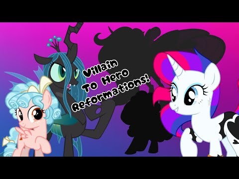 MLP CHRYSALIS AND COZY GLOW REDEMPTION!!!!! MLP VILLIAN REFORMATION