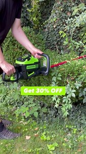 40 reactions | Today only! ⏰ Get 30% off our 60V 3-piece String Trimmer, Leaf Blower & Hedge Trimmer Combo Kit. Use code "DOTD926". Shop Now https://m.greenworkstools.com/3t2N1ol While supplies last. Exclusions apply. Only valid on greenworkstools.com. Ends 9/26 at 11:59 pm EST. #Greenworks #DealOfTheDay | Greenworks | Facebook