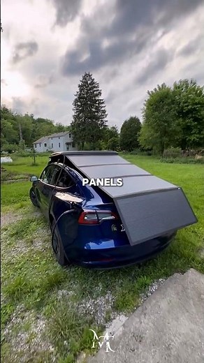 The Portable Solar Charger Every EV Owner Wants.