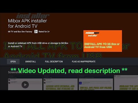 How to install APK to MI BOX or Android TV