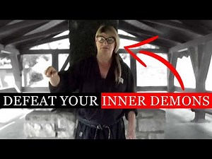 HOW TO DEFEAT YOUR INNER DEMONS: Healthy Ways To Stop Self Pain Through Martial Arts Training
