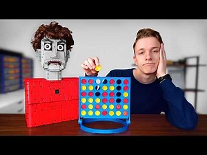 Can I beat my AI LEGO® Robot at Connect 4?