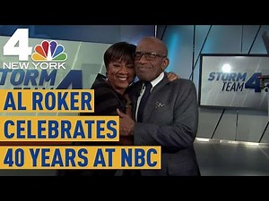 Al Roker Looks Back on 40 Years at NBC | NBC 4 New York