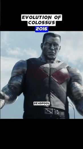 Evolution of Piotr Rasputin (Colossus) in Live Action (2003 - 2018) #shorts #xmen #marvelcomics