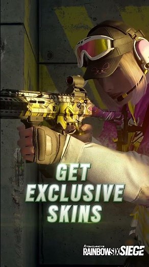 Rainbow Six Siege: Operation Brutal Swarm Battle Pass Trailer Skins #shorts