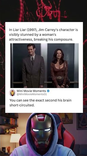 When Jim Carrey’s Brain Short-Circuits