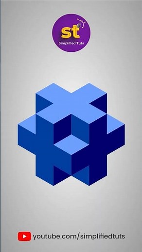 3D Isometric Design Trick Everyone's Using #design #tutorial #coreldraw
