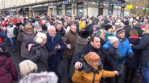 43K views · 941 reactions | Take your partners for the Gay Gordons,...