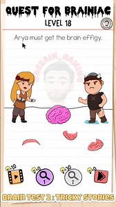 Brain Test 2 Quest for Brainiac Level 18