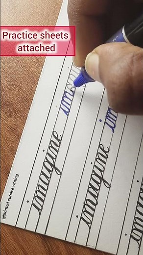 CURSIVE WRITING PRACTICE BOOK & PDF Available