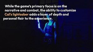 Jedi Fallen Order Lightsaber Customization