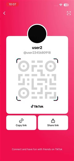 How to check your account qr code on tiktok #shorts #tiktok