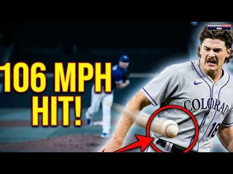 106 MPH Shot to the Body… Why Did Ryan Feltner Stay In!