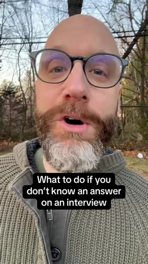 At some point in your career as you are interviewing, you will hit a question that you don’t know the answer to, or you don’t have experience with. This DOES NOT mean the interview is over, you just need to get the interviewer to see that you have plenty of comprable experience. Here are two things not to do: Have any silence Lie about any experience Here is what I want you to do: Pivot to something you do know. Get them to see that you can learn anything. That you know how to get through situat