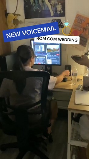 Romantic-Comedy Voicemail Sound Effect for Weddings