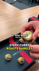 492K views · 4K reactions | Steph Curry ROASTS Charles Barkley | TheflyZone | Facebook