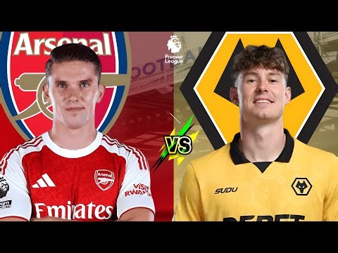 ARSENAL vs WOLVES | Premier League Live