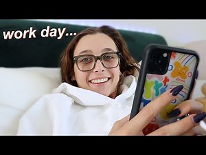A YOUTUBER'S "WORK DAY"