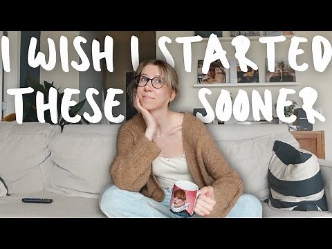 10 *realistic* habits that helped me get my life together (as an anxious 20-something)