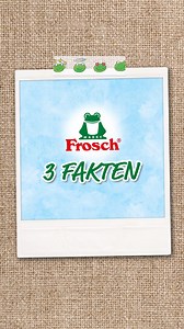 Woher kommt die Marke Frosch. Welches Produkt mögt ihr am liebsten? Und wie war das noch mit dem vegan? | Frosch