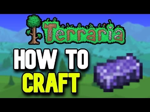 How to Make Demonite Bars in Terraria (Quick Tutorial)