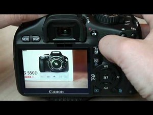 Présentation du Canon EOS 550D par l'équipe Geek-Trend