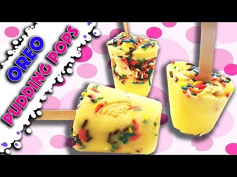Oreo Pudding Pops