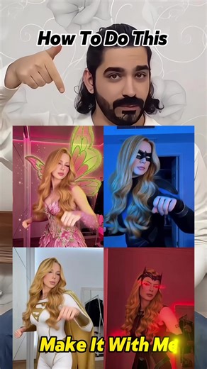 Nightwing AI Transition Tutorial: Create Stunning Effects