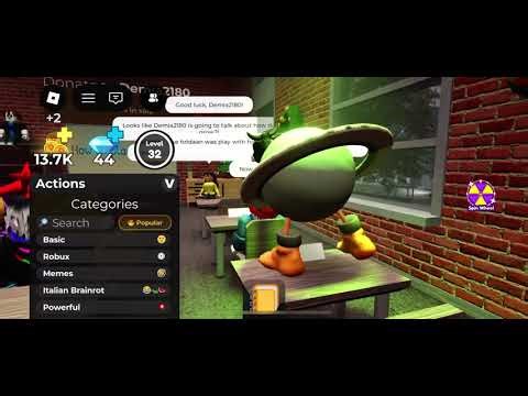 The presentation experience | I throw the pie at the teacher 2 times (Roblox)