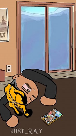 Siri Funny Animation: Michelle Got Hit by a Bus!