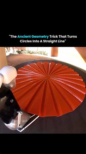 Deep Science | Sharp Minds Only on Instagram: "At first glance, this looks like nothing more than a simple marble toy. In reality, it’s a living demonstration of a mathematical idea that’s over 700 years old. The mechanism is based on the Tusi Couple, a geometric concept developed by the 13th-century Persian mathematician Nasir al-Din al-Tusi. By combining two perfectly synchronized circular motions, the system produces what appears to be straight-line movement. Even though every component is ro