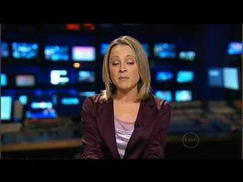 Rove Live - Carrie Bickmore - Aug 22