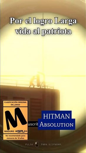 Parte 1-10 | HITMAN Absolution #shorts