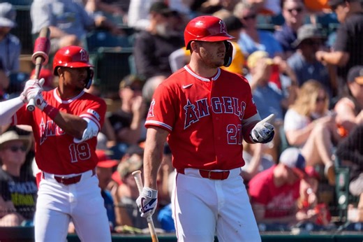 Mike Trout Is Back To Showing Elite Sprint Speed In Spring Training