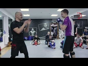 🔥 MMA in Action! TOP Drills with Coach 🥋💥 #MMA #training