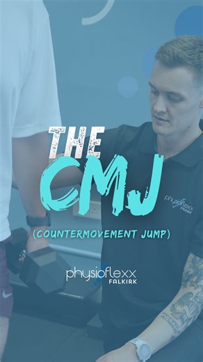 Physioflexx Falkirk on Instagram: "🚀 THE COUNTERMOVEMENT JUMP🚀 The CMJ is a staple in our performance testing protocols, but what is it and why do we use it? Simply, you stand hip width apart, hands on waist and jump as high as you can🤷‍♂️ To the naked eye, you might see how high someone jumps or if they land funny… When managing injuries and improving performance, using our force decks to measure the CMJ gives us so much more info to use and work with 🤓 We can measure power performance acro