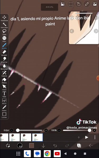 Cómo crear tu propio Anime desde cero en Ibis Paint X