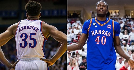 Bill Self compares, contrasts Flory Bidunga and Udoka Azubuike’s style, impact