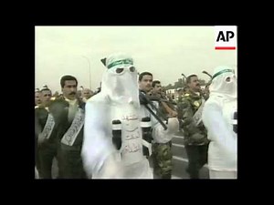 Thousands attend military parade